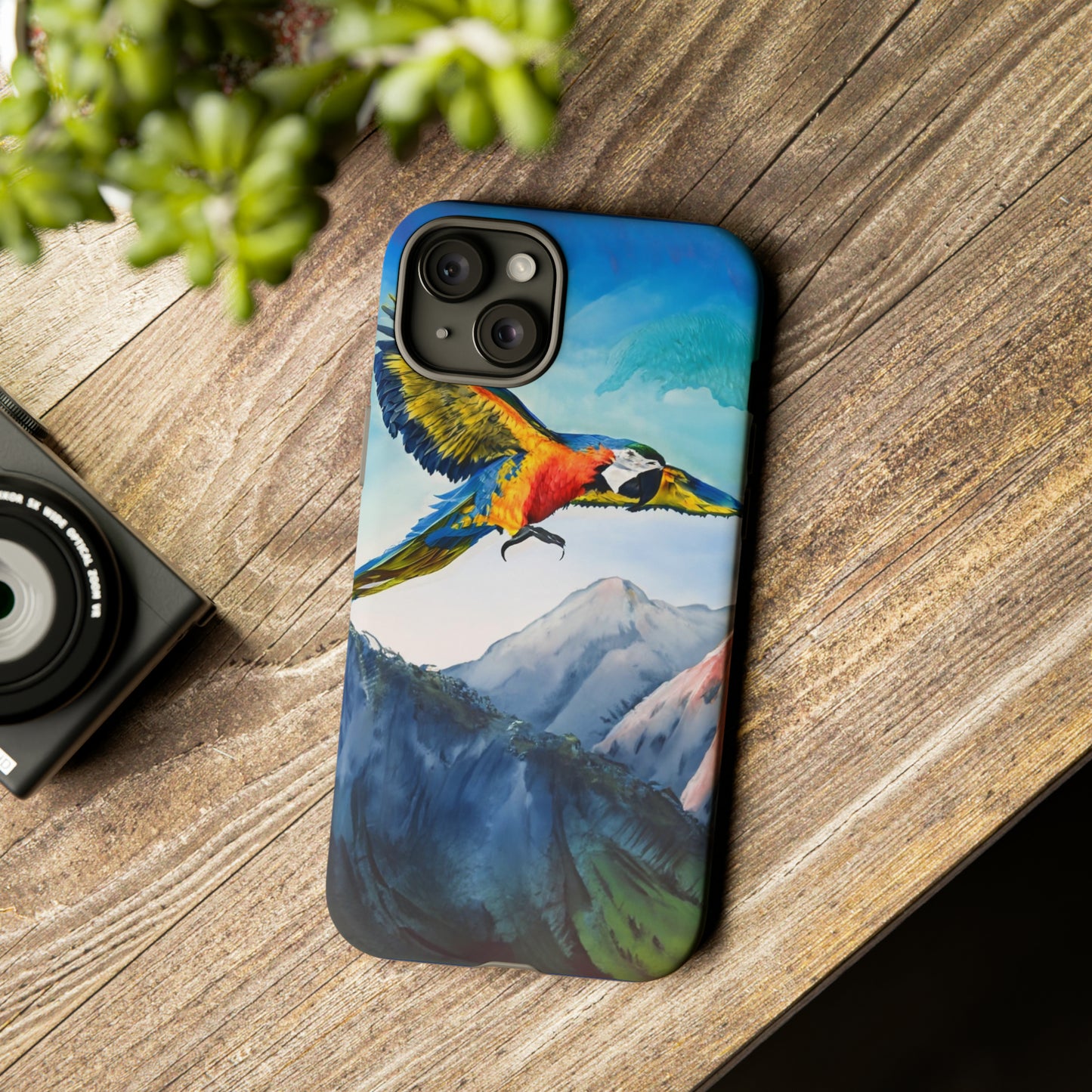 Parrot's Ascent: Jimmy Reefs Mountain Majesty Tough Case