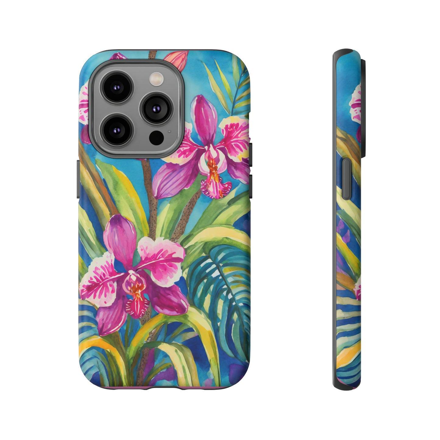 Orchid Dreams: Jimmy Reefs Pink Phalaenopsis Tough Case