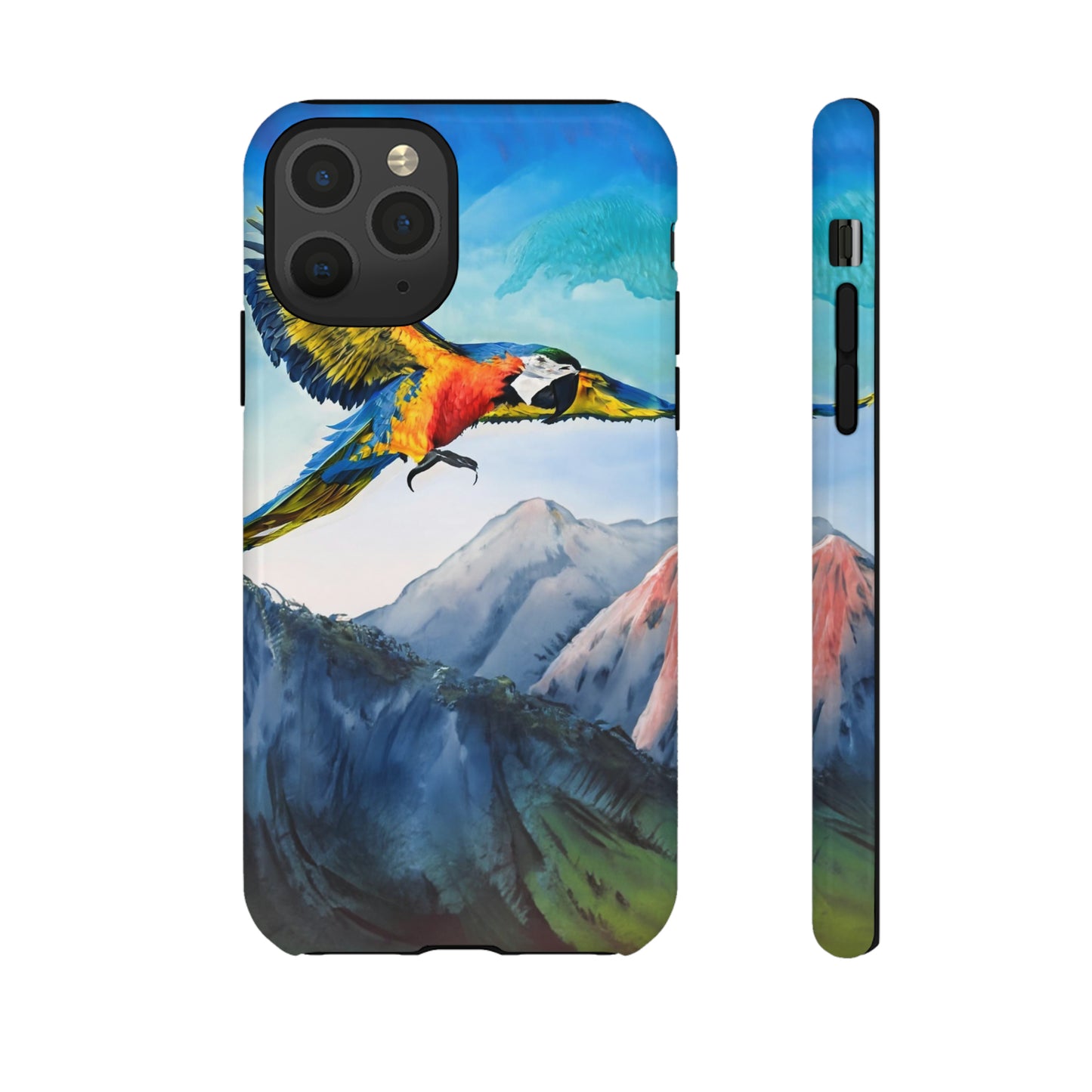 Parrot's Ascent: Jimmy Reefs Mountain Majesty Tough Case