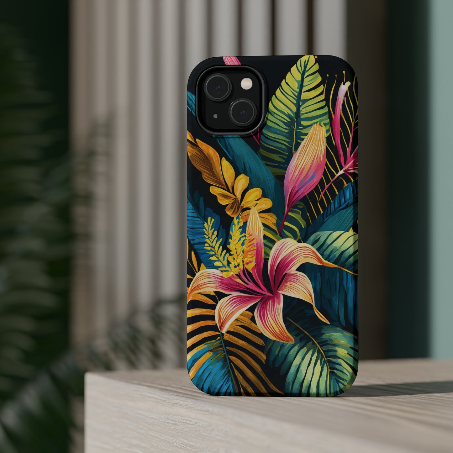 Floral Bliss: Jimmy Reefs Freshness Edition MagSafe Tough Cases