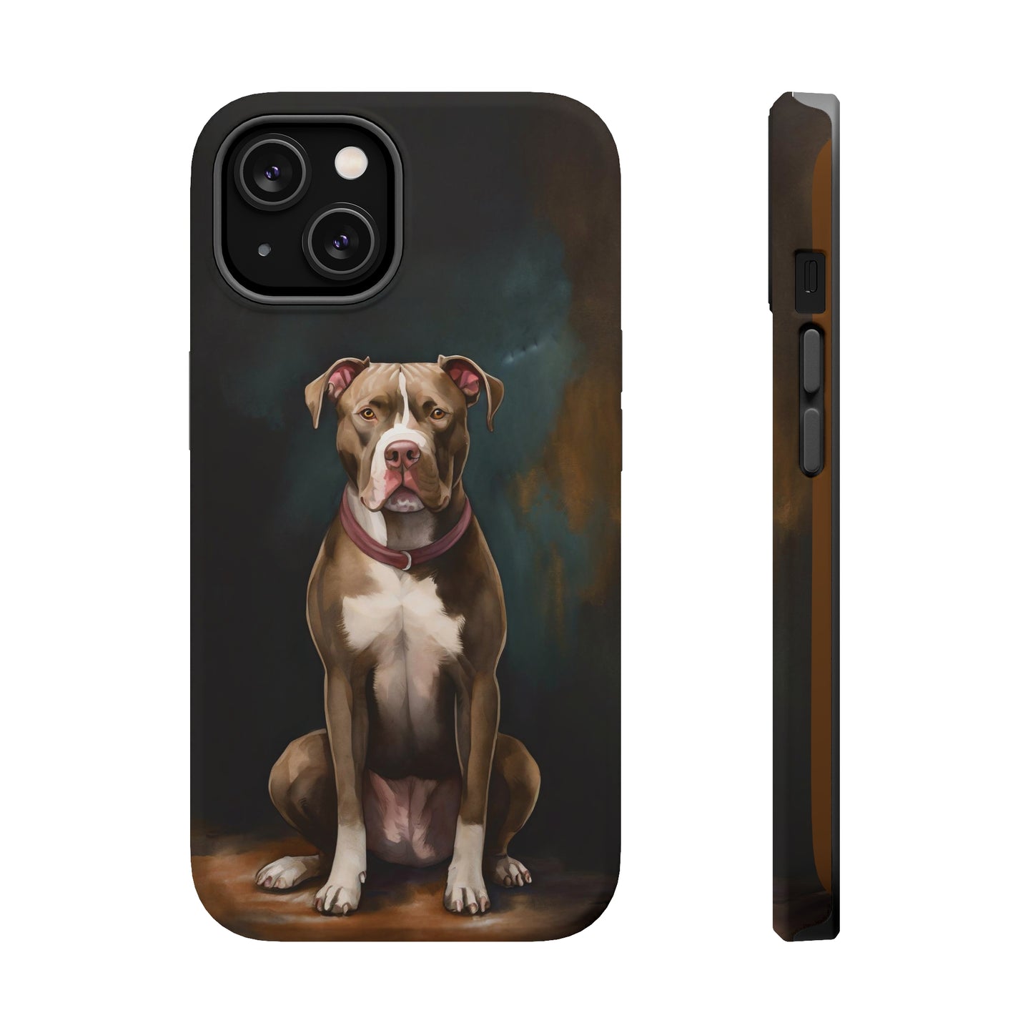 Pitbull Passion: Jimmy Reefs Collection β Magsafe Tough Case Lovable Pitbull Edition