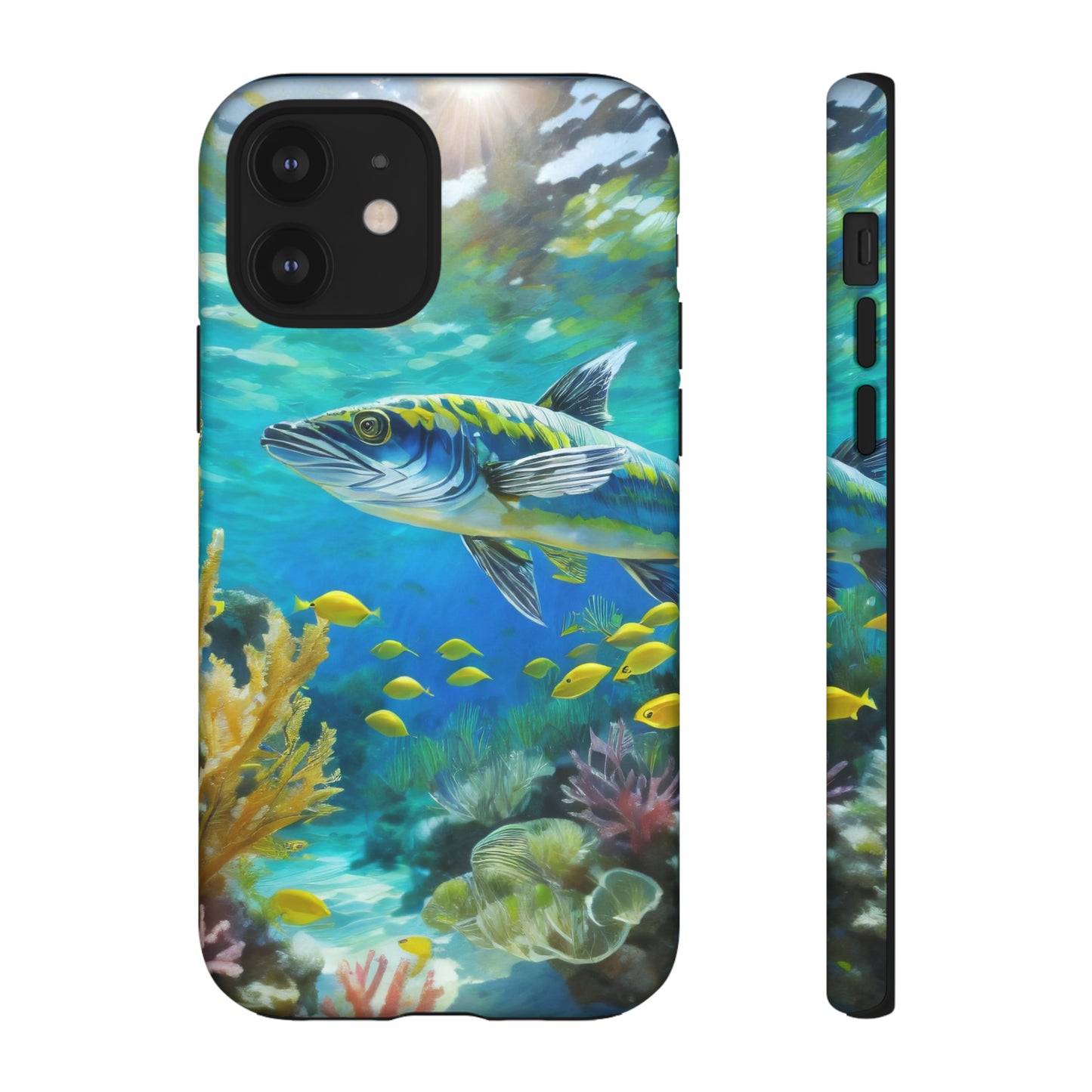 Protect with Panache: Jimmy Reefs Marine Life Edition Case