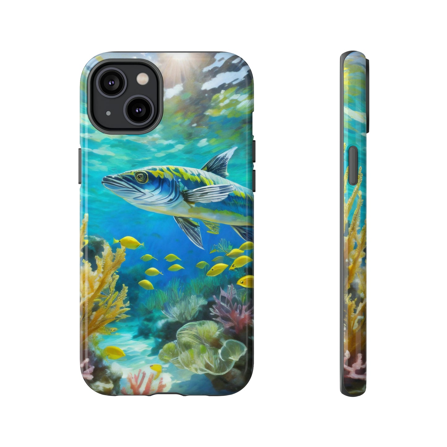 Protect with Panache: Jimmy Reefs Marine Life Edition Case