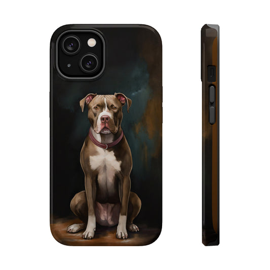 Pitbull Passion: Jimmy Reefs Collection – Magsafe Tough Case Lovable Pitbull Edition