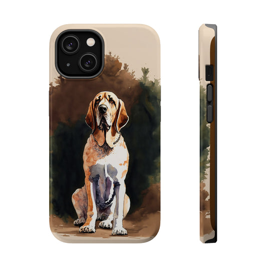 Bloodhound Pursuit: Jimmy Reefs Hunter's Instinct Magsafe Phone Case