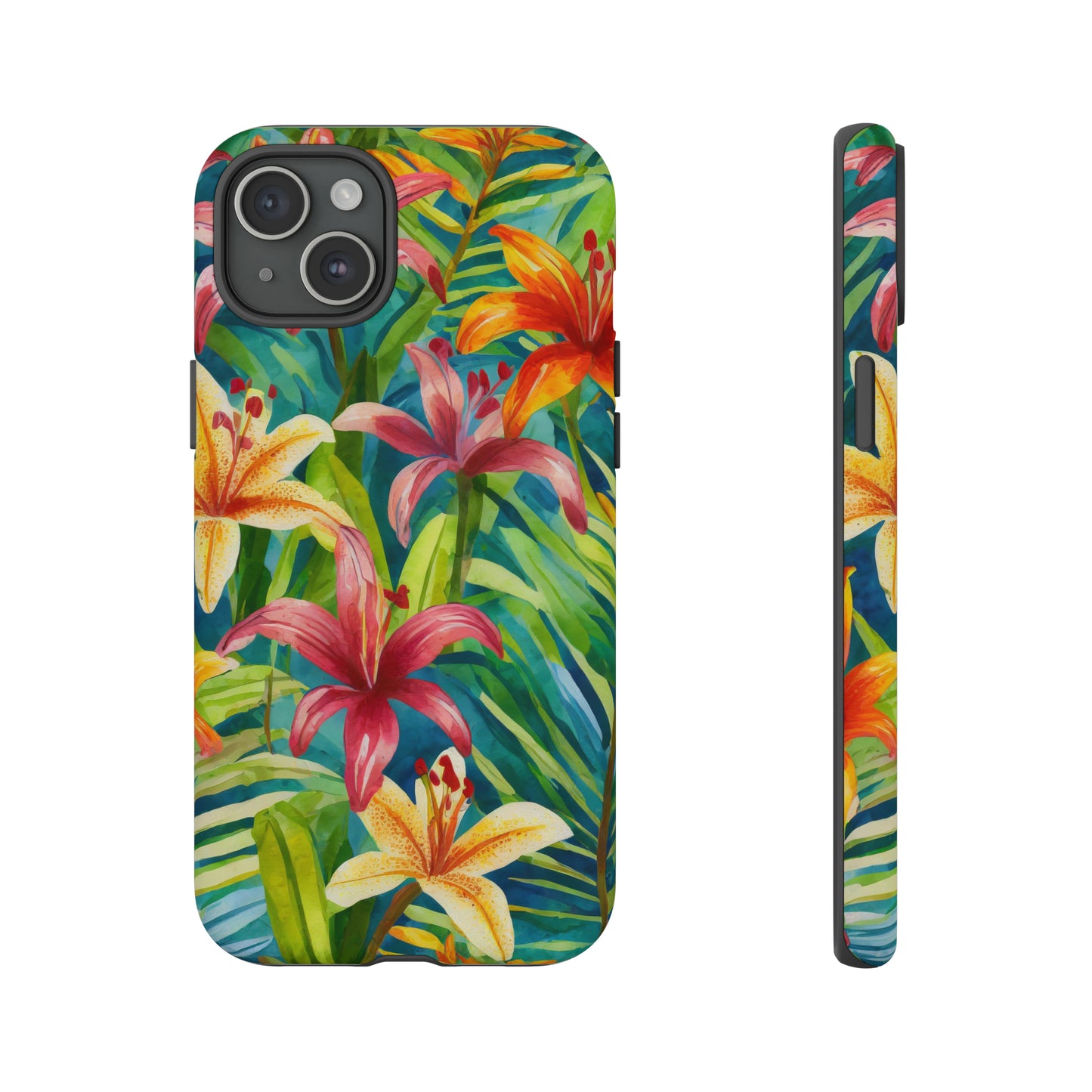 Rainforest Reverie: Jimmy Reefs Tropical Bloom Tough Case