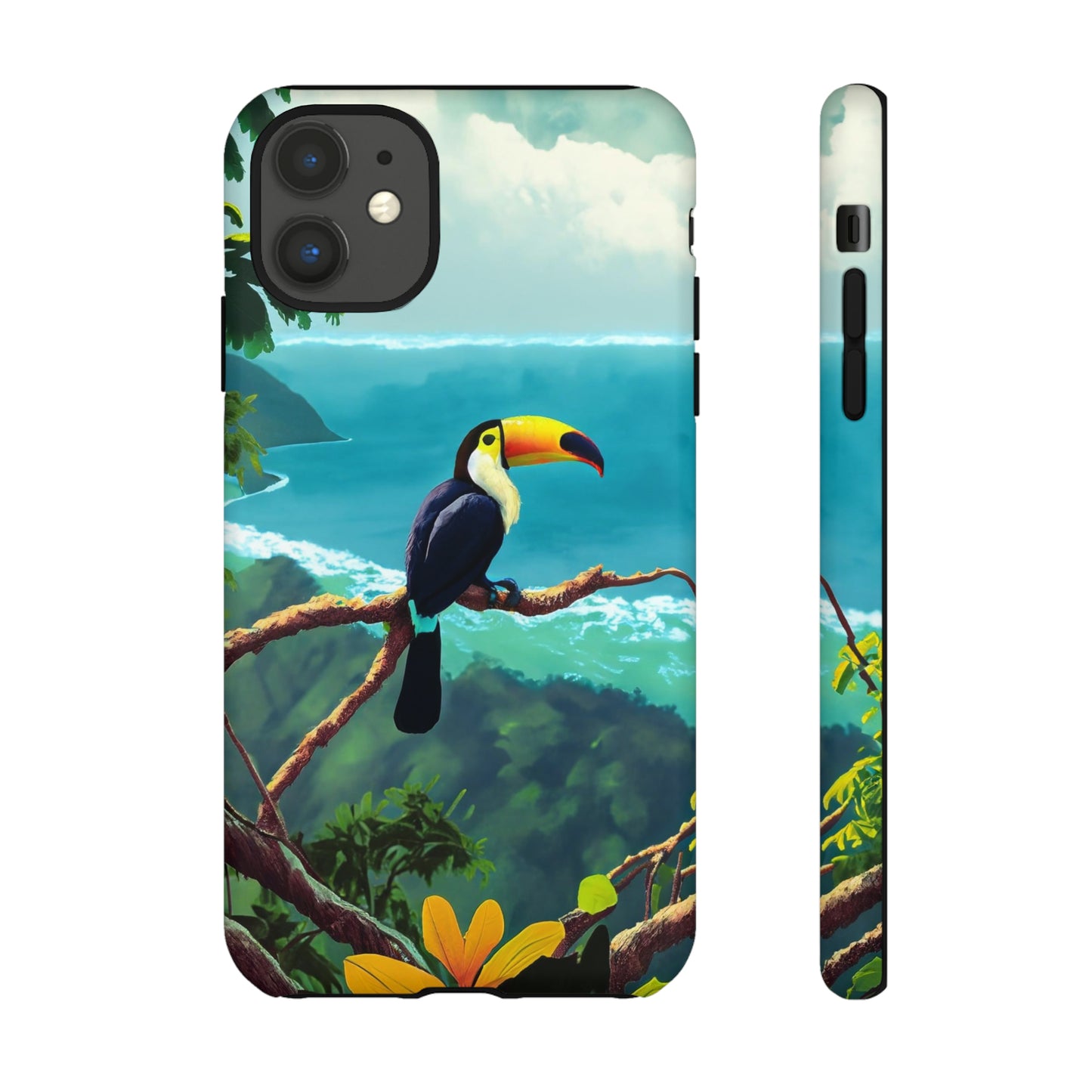 Toucan Tropics: Jimmy Reefs Tropical Majesty Tough Cases