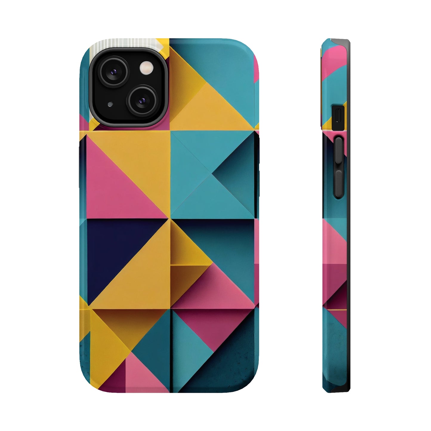 Retro Futura Chic: Jimmy Reefs Timeless Magsafe Phone Case