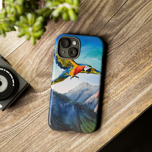 Parrot's Ascent: Jimmy Reefs Mountain Majesty Tough Case