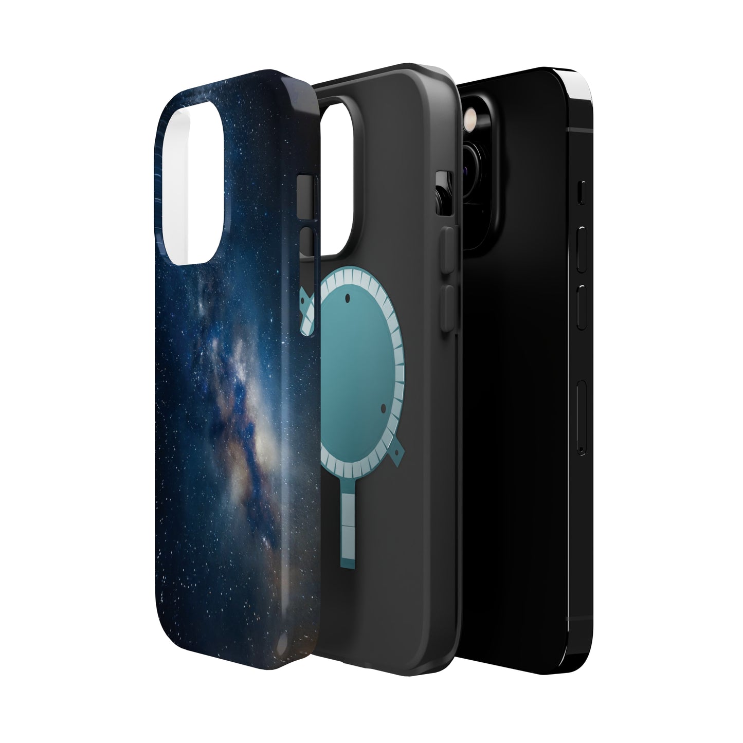 Cosmic Odyssey: Jimmy Reefs Stellar Sky MagSafe Tough Cases