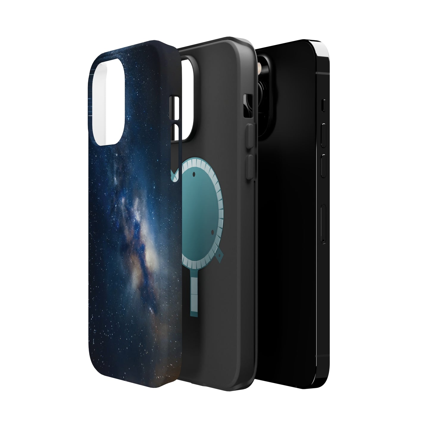 Cosmic Odyssey: Jimmy Reefs Stellar Sky MagSafe Tough Cases