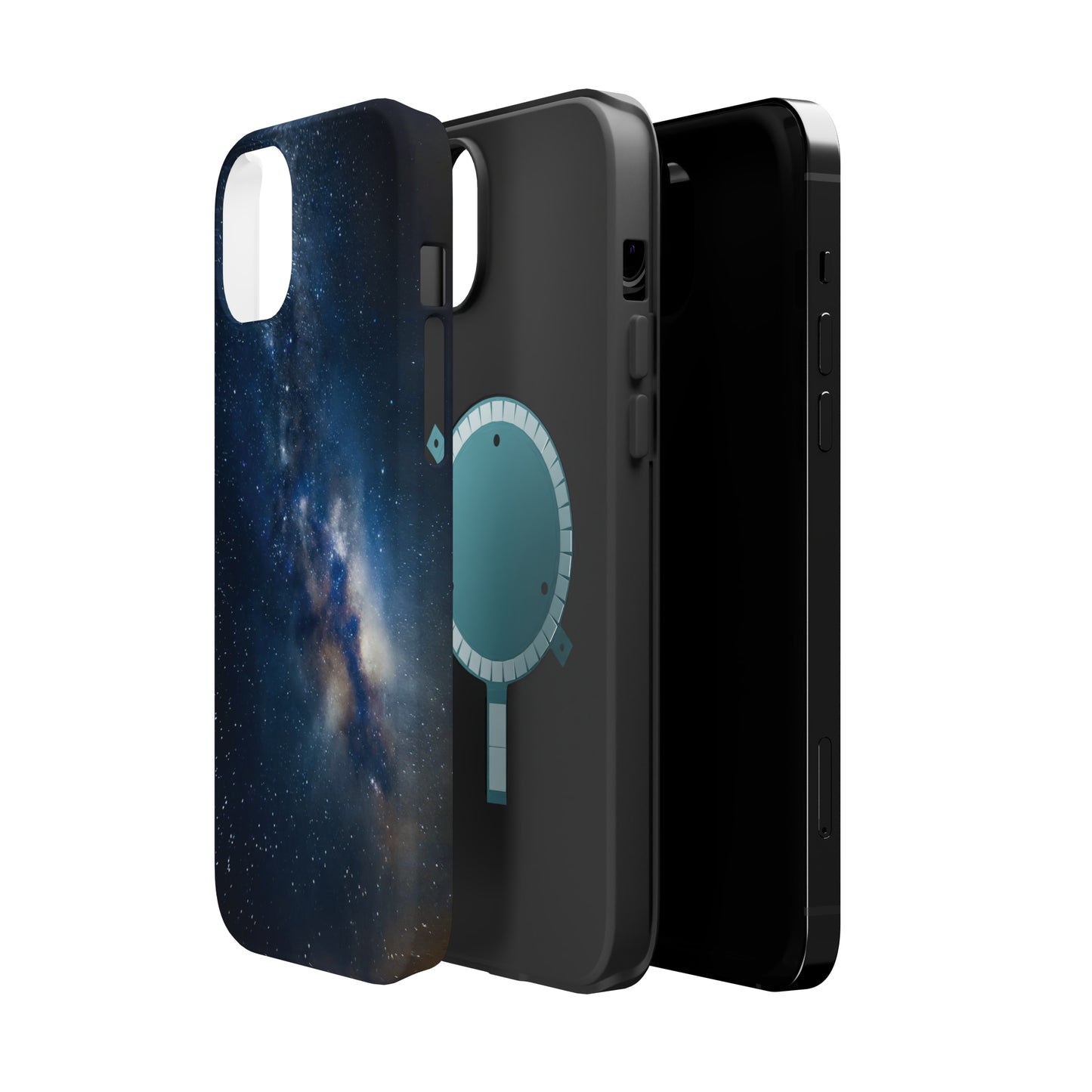 Cosmic Odyssey: Jimmy Reefs Stellar Sky MagSafe Tough Cases