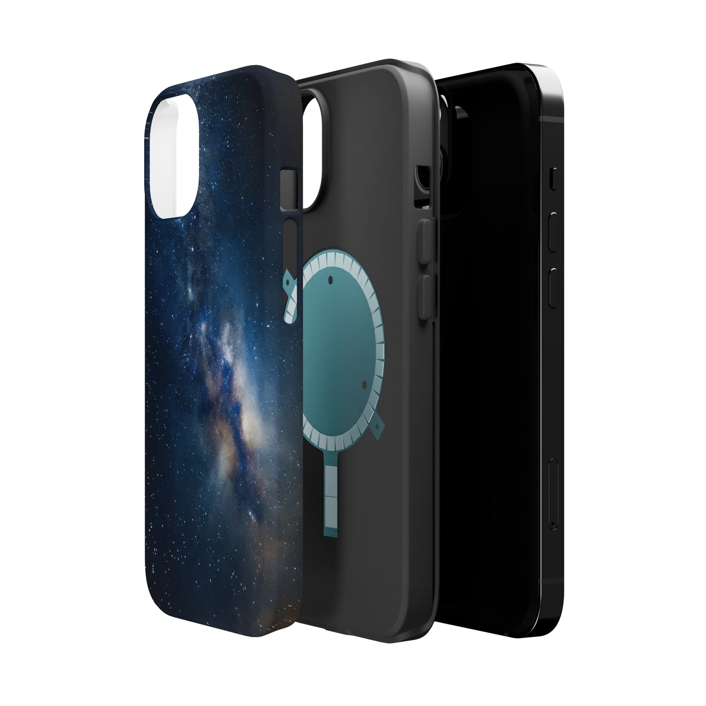 Cosmic Odyssey: Jimmy Reefs Stellar Sky MagSafe Tough Cases