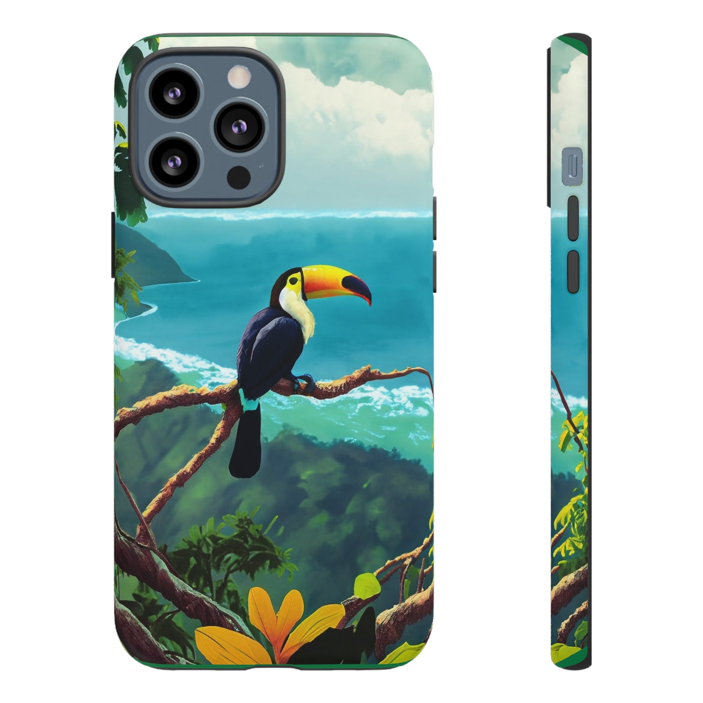 Toucan Tropics: Jimmy Reefs Tropical Majesty Tough Cases