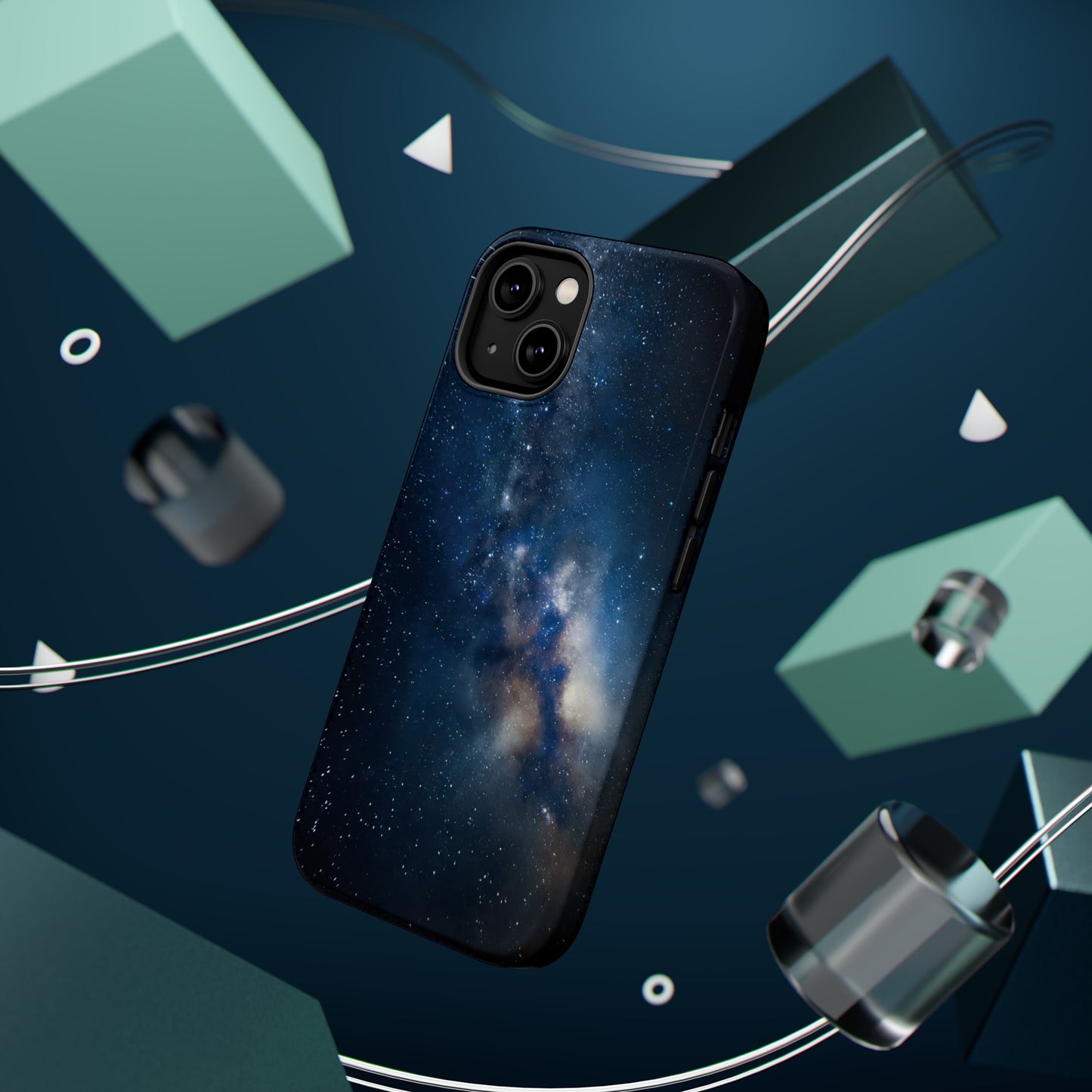 Cosmic Odyssey: Jimmy Reefs Stellar Sky MagSafe Tough Cases