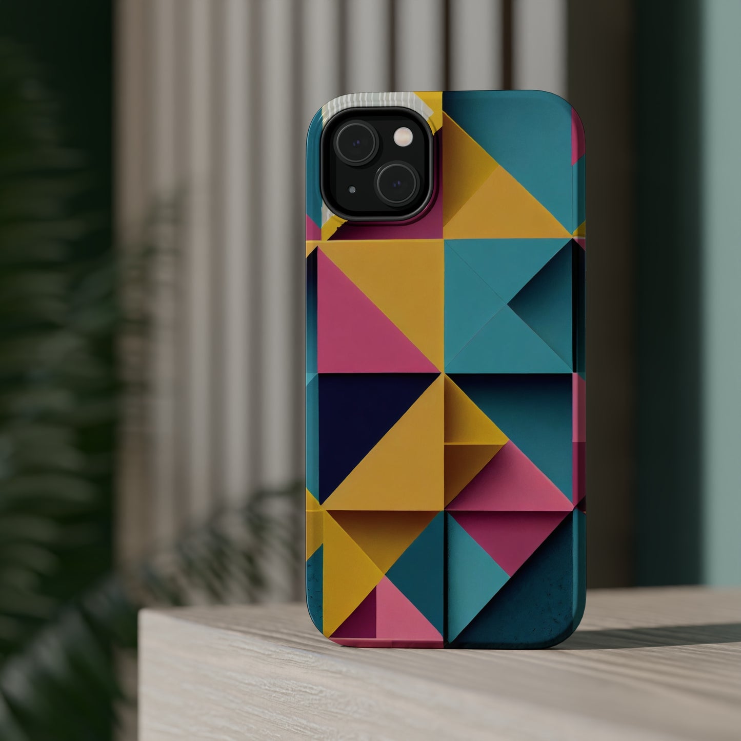 Retro Futura Chic: Jimmy Reefs Timeless Magsafe Phone Case