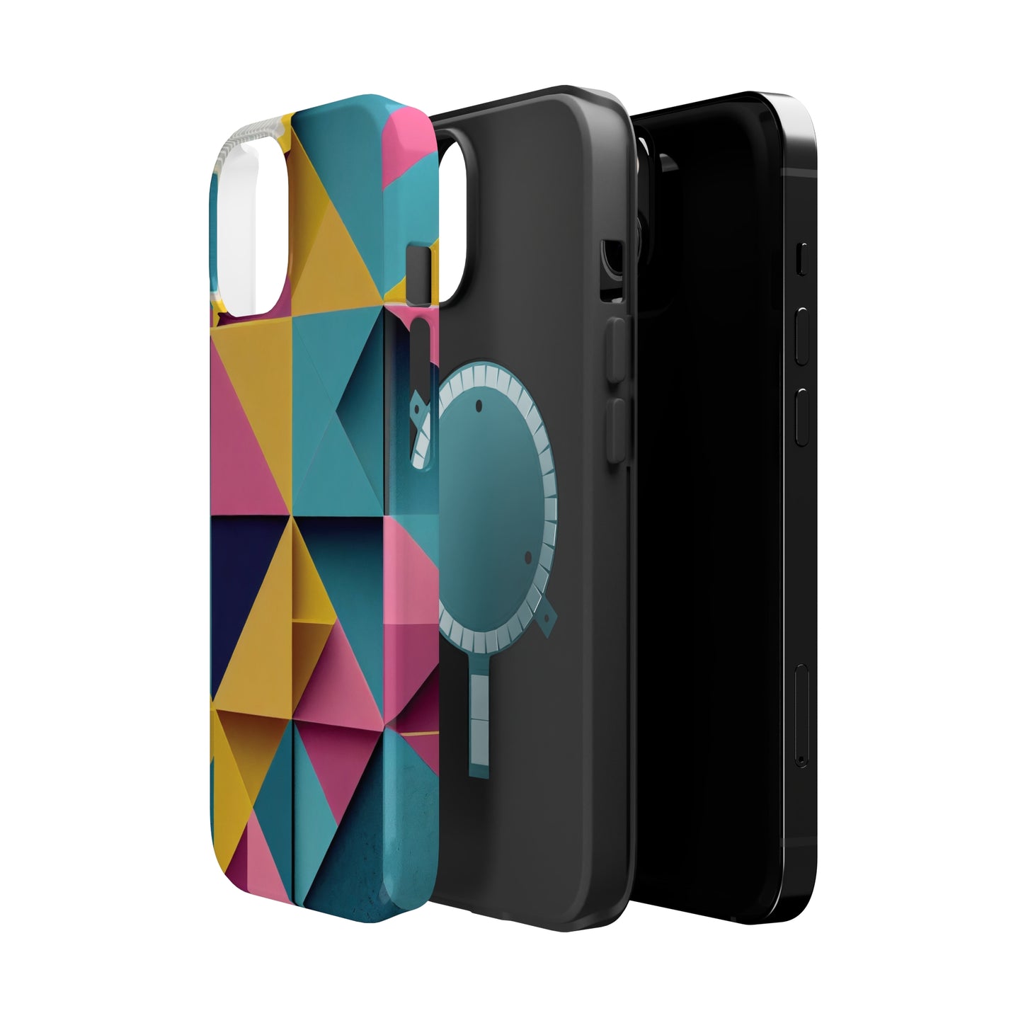 Retro Futura Chic: Jimmy Reefs Timeless Magsafe Phone Case