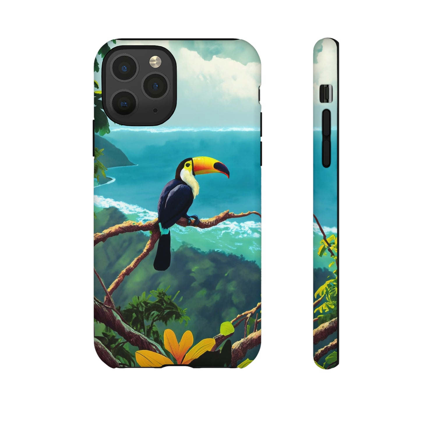Toucan Tropics: Jimmy Reefs Tropical Majesty Tough Cases