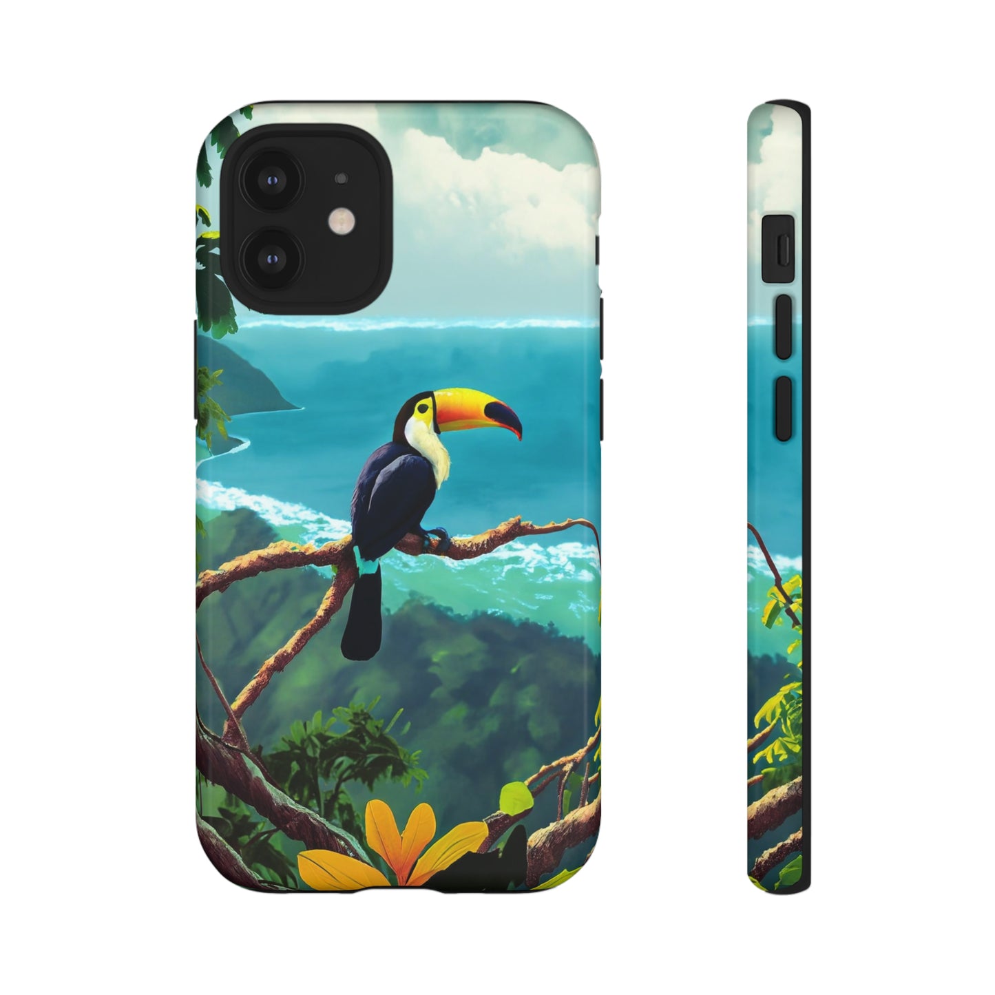 Toucan Tropics: Jimmy Reefs Tropical Majesty Tough Cases