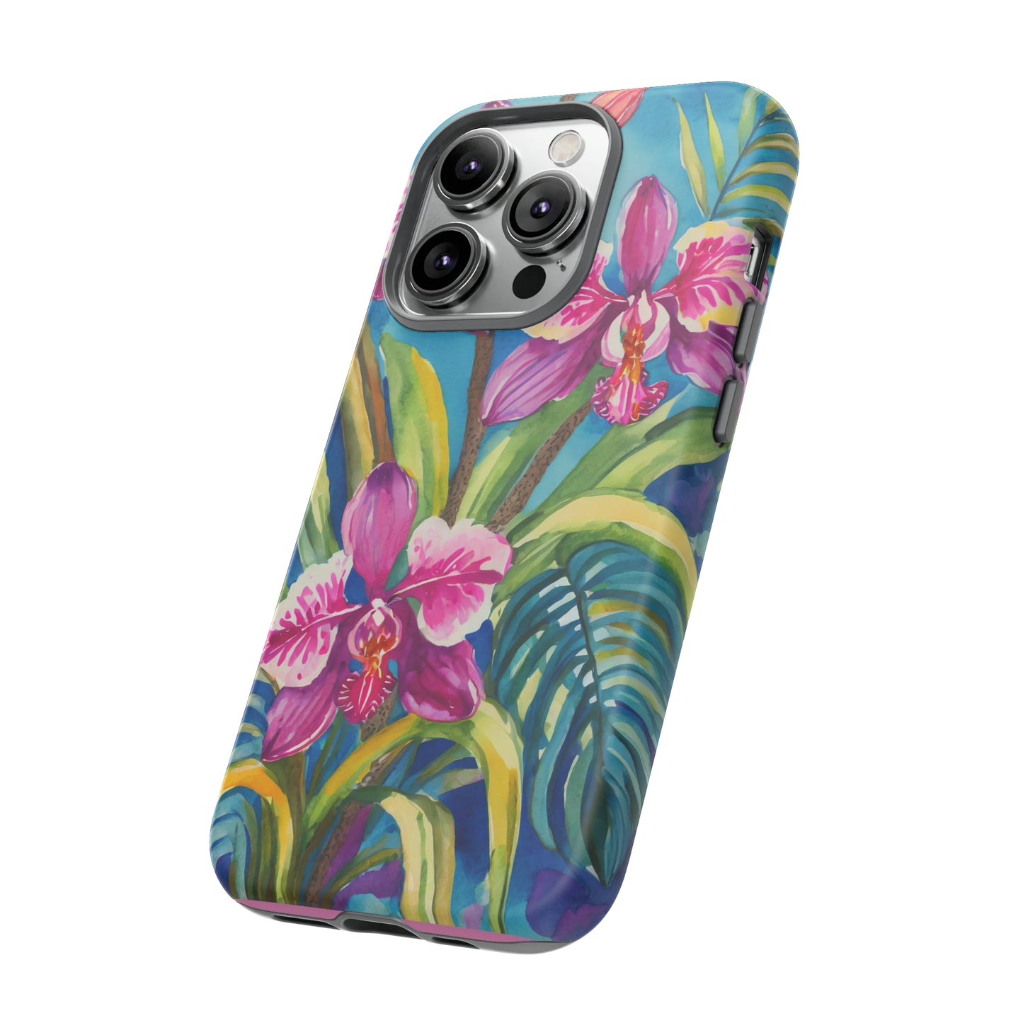 Orchid Dreams: Jimmy Reefs Pink Phalaenopsis Tough Case