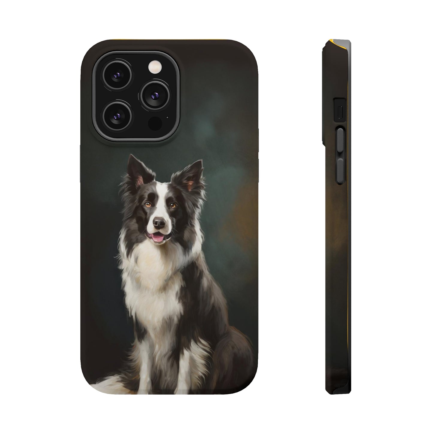 Border Collie Brilliance: Jimmy Reefs Collection – Energetic Edition MagSafe Tough Cases