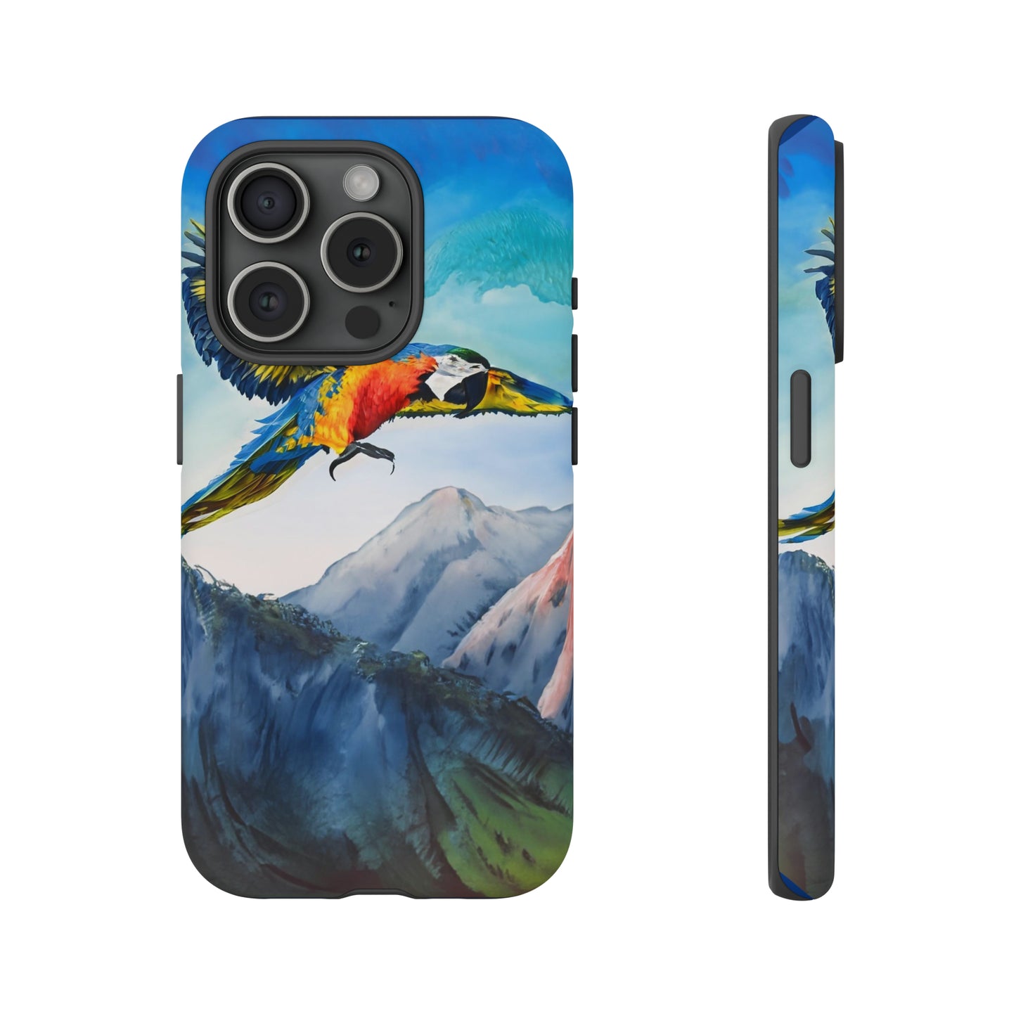 Parrot's Ascent: Jimmy Reefs Mountain Majesty Tough Case