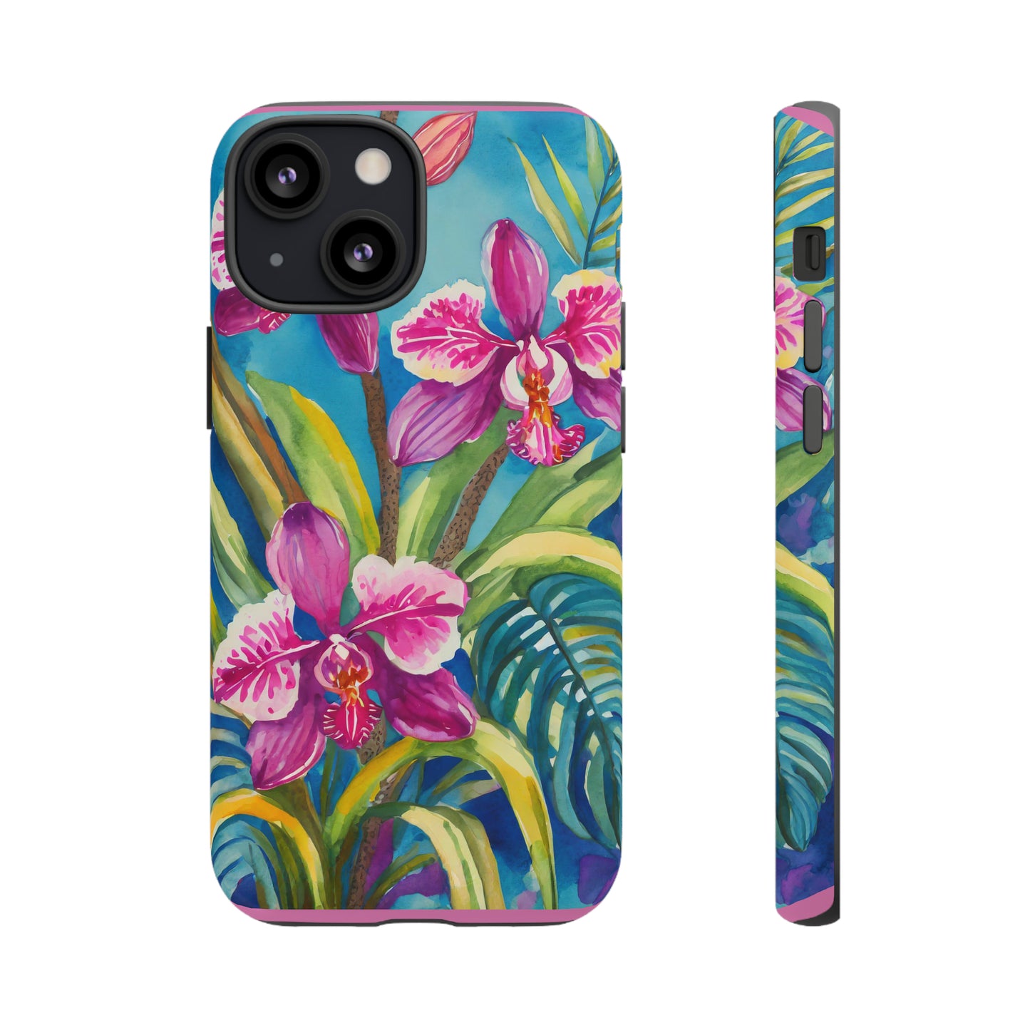 Orchid Dreams: Jimmy Reefs Pink Phalaenopsis Tough Case