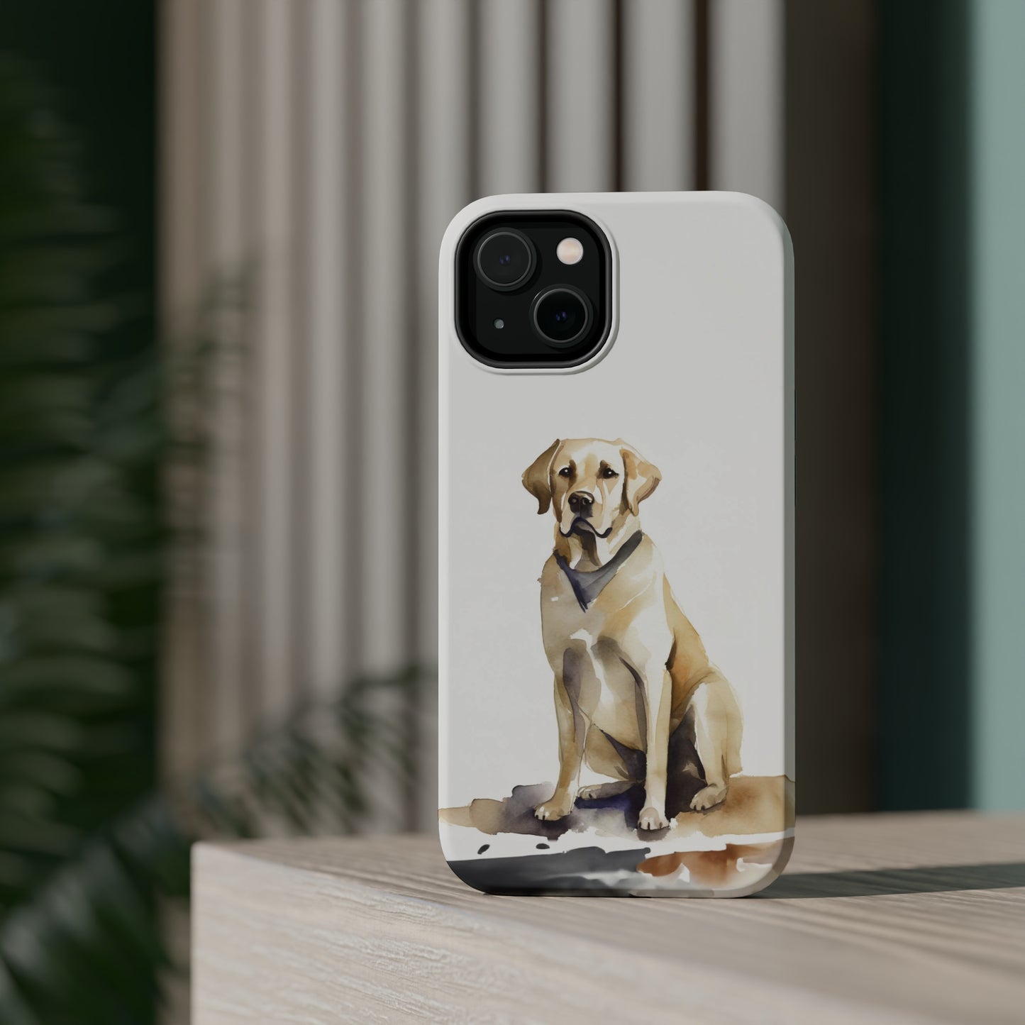 Loyal Lab Elegance: Jimmy Reefs Collection –  MagSafe Labrador Edition