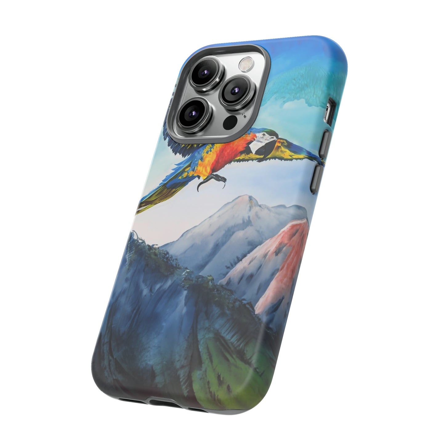 Parrot's Ascent: Jimmy Reefs Mountain Majesty Tough Case