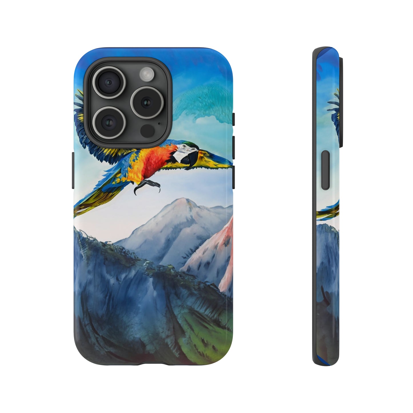 Parrot's Ascent: Jimmy Reefs Mountain Majesty Tough Case