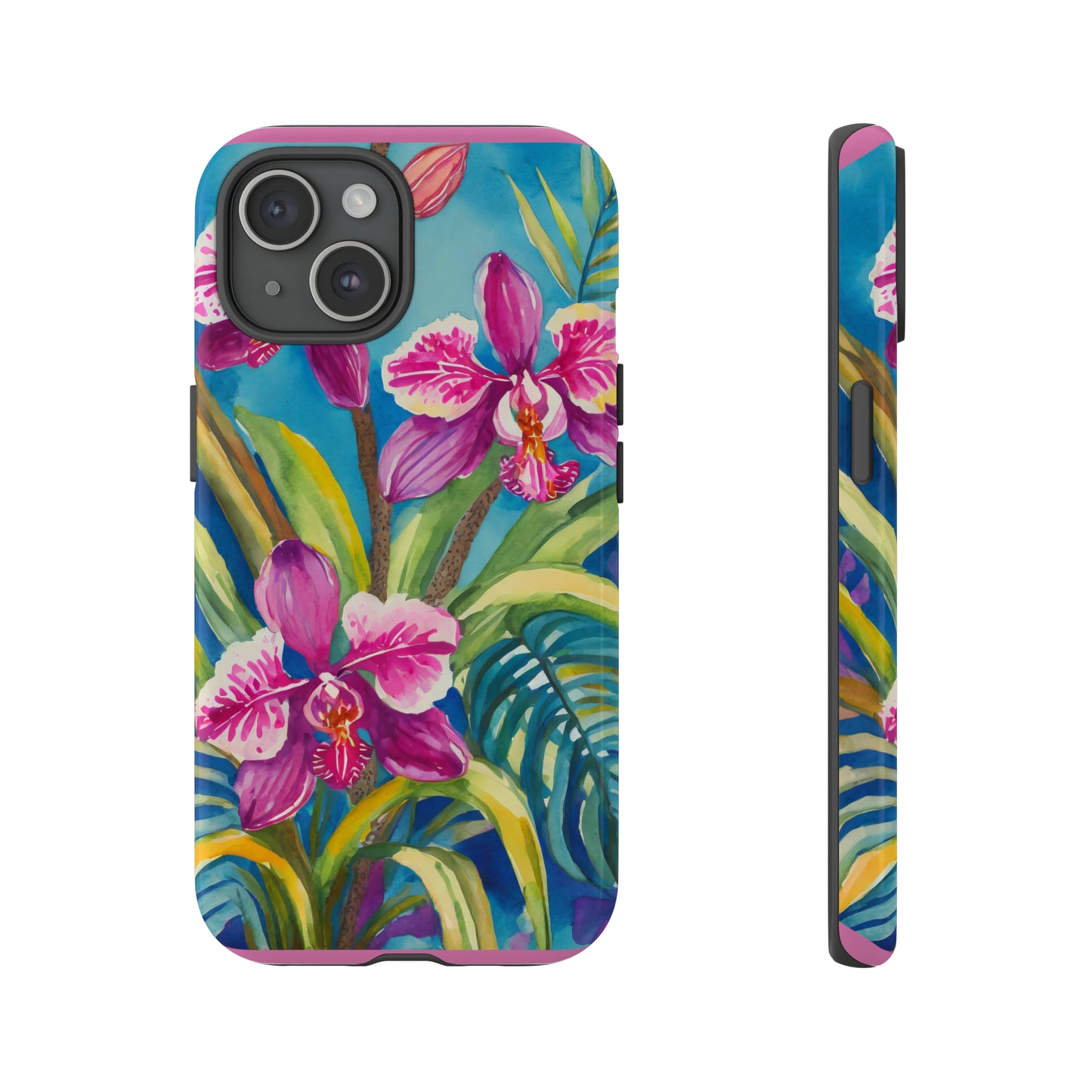 Orchid Dreams: Jimmy Reefs Pink Phalaenopsis Tough Case