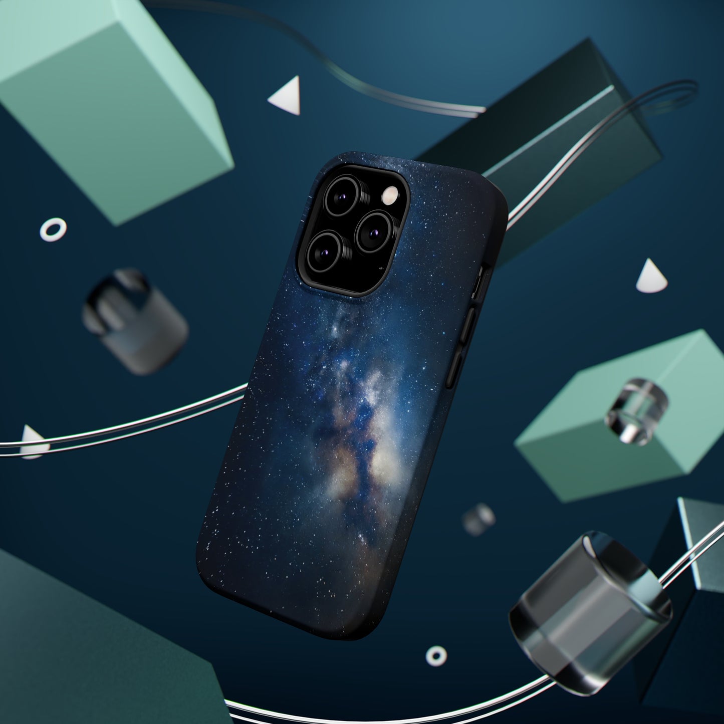 Cosmic Odyssey: Jimmy Reefs Stellar Sky MagSafe Tough Cases