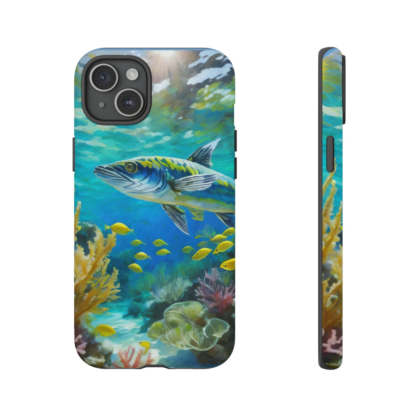 Protect with Panache: Jimmy Reefs Marine Life Edition Case