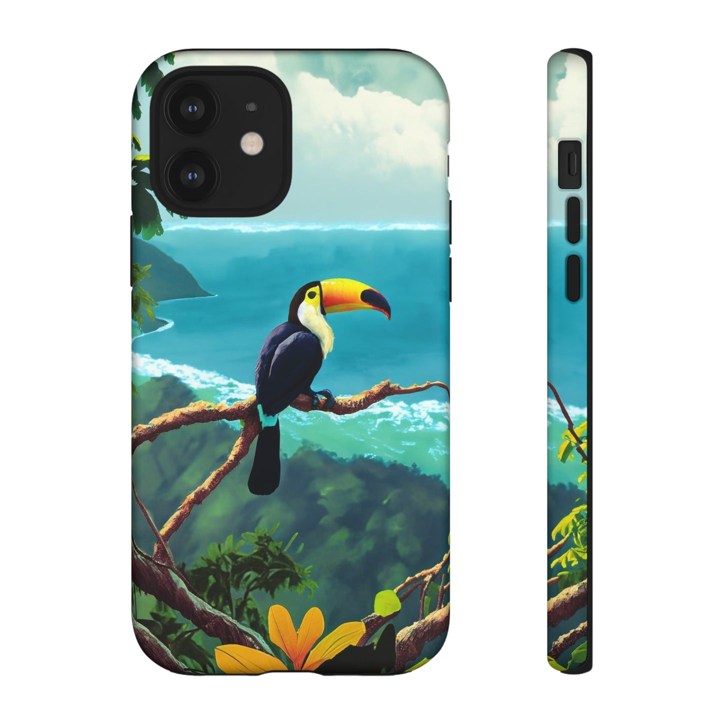 Toucan Tropics: Jimmy Reefs Tropical Majesty Tough Cases