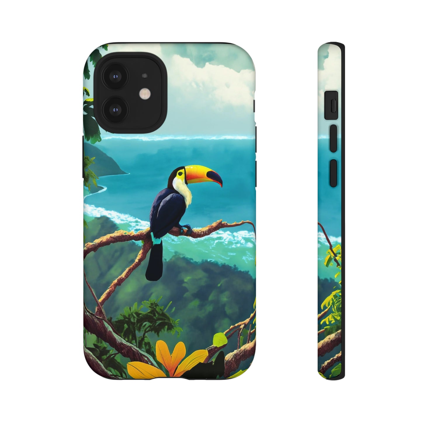Toucan Tropics: Jimmy Reefs Tropical Majesty Tough Cases