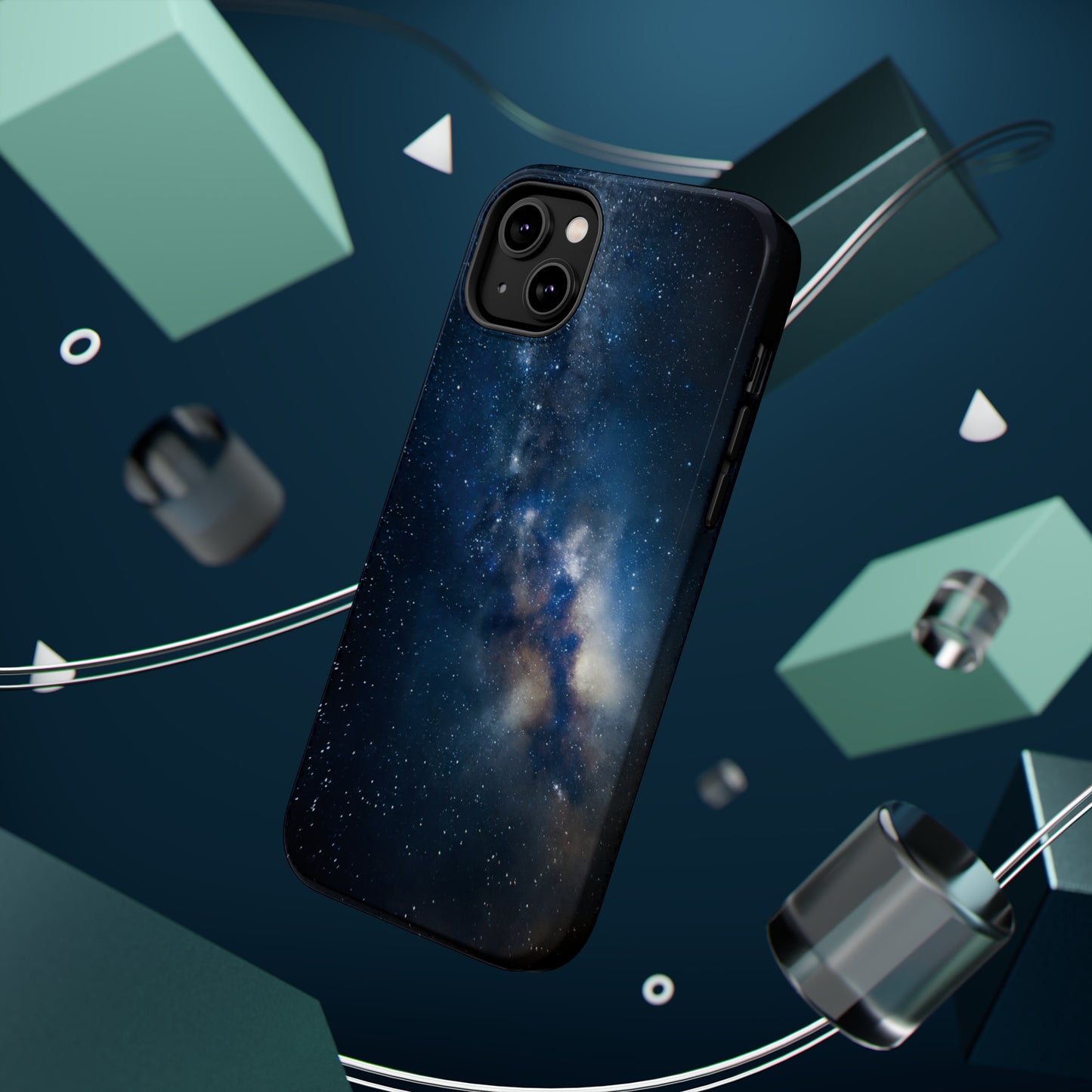 Cosmic Odyssey: Jimmy Reefs Stellar Sky MagSafe Tough Cases