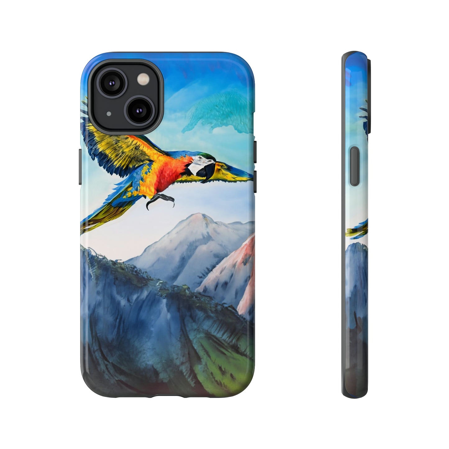 Parrot's Ascent: Jimmy Reefs Mountain Majesty Tough Case