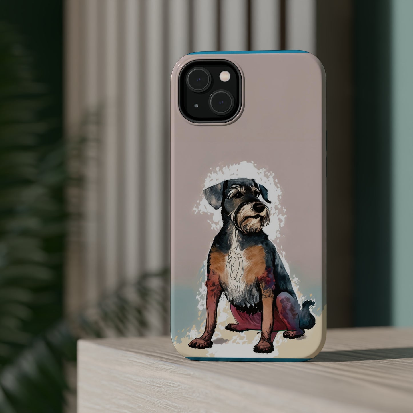 Schnauzer Swagger: Limited Edition MagSafe Tough Cases