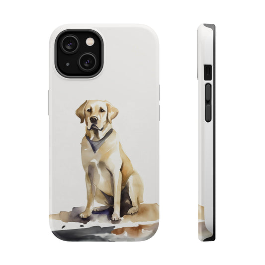 Loyal Lab Elegance: Jimmy Reefs Collection –  MagSafe Labrador Edition