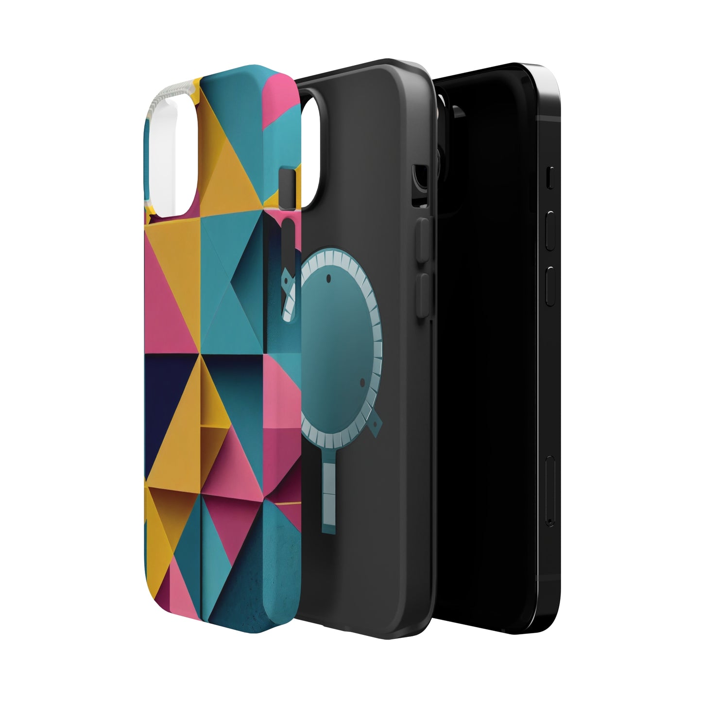 Retro Futura Chic: Jimmy Reefs Timeless Magsafe Phone Case