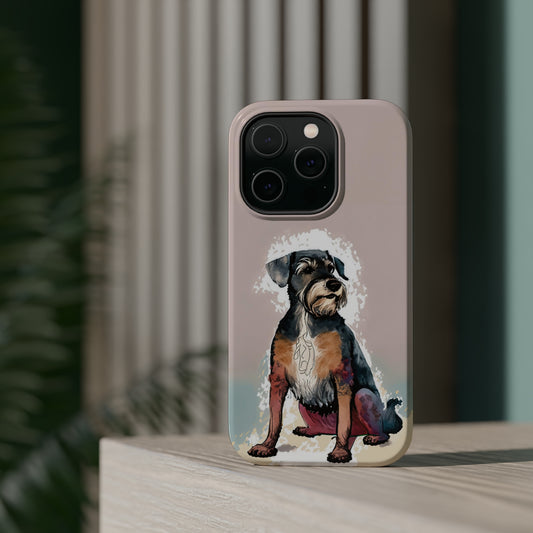 Schnauzer Swagger: Limited Edition MagSafe Tough Cases