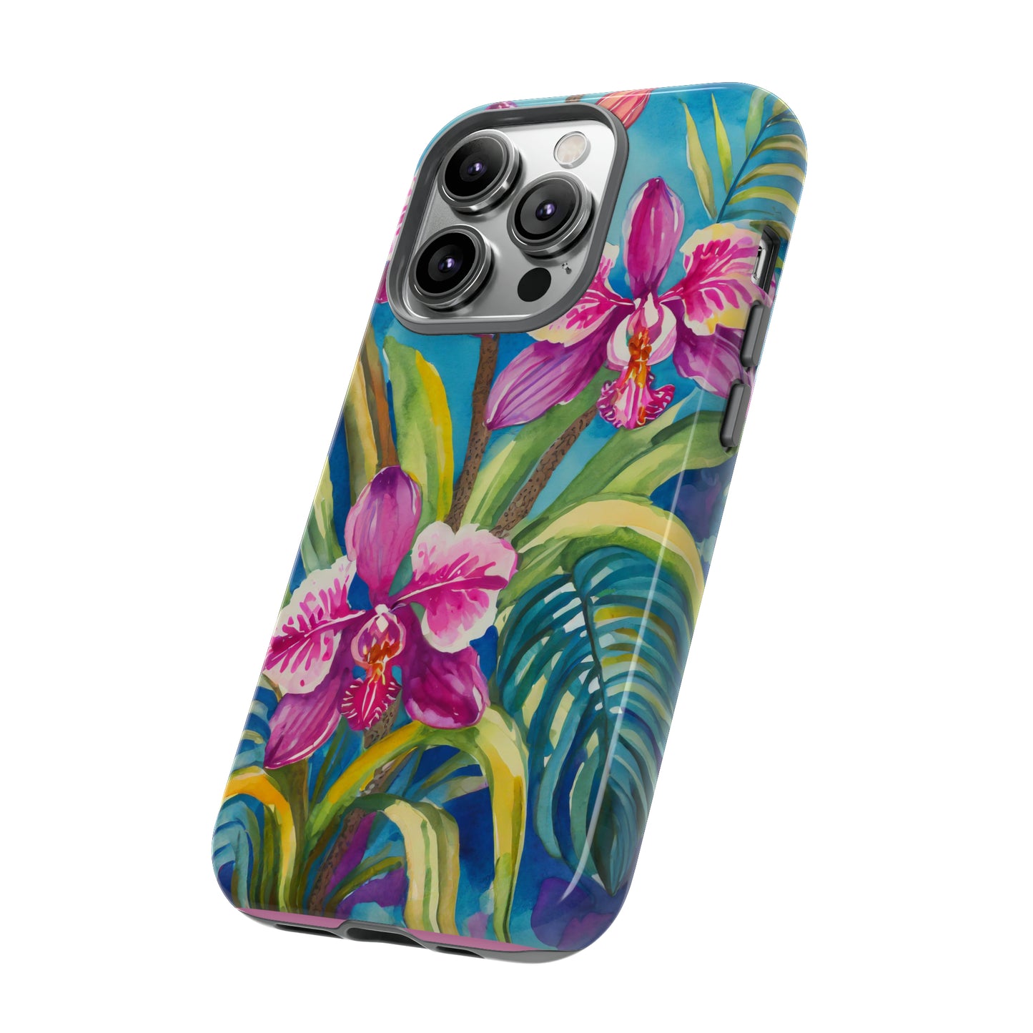 Orchid Dreams: Jimmy Reefs Pink Phalaenopsis Tough Case