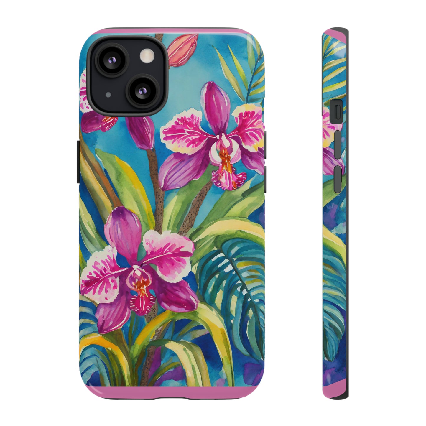 Orchid Dreams: Jimmy Reefs Pink Phalaenopsis Tough Case