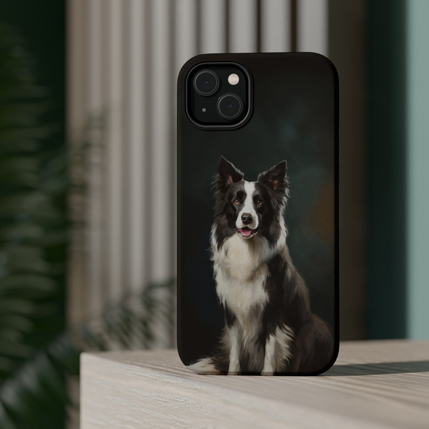 Border Collie Brilliance: Jimmy Reefs Collection – Energetic Edition MagSafe Tough Cases