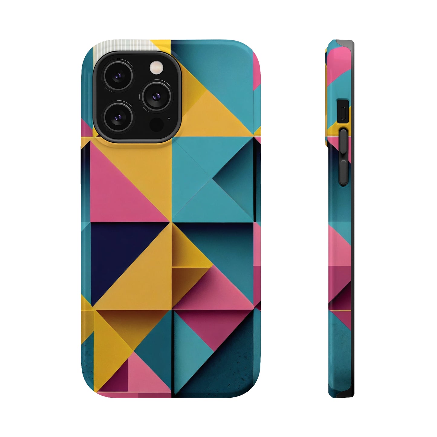 Retro Futura Chic: Jimmy Reefs Timeless Magsafe Phone Case