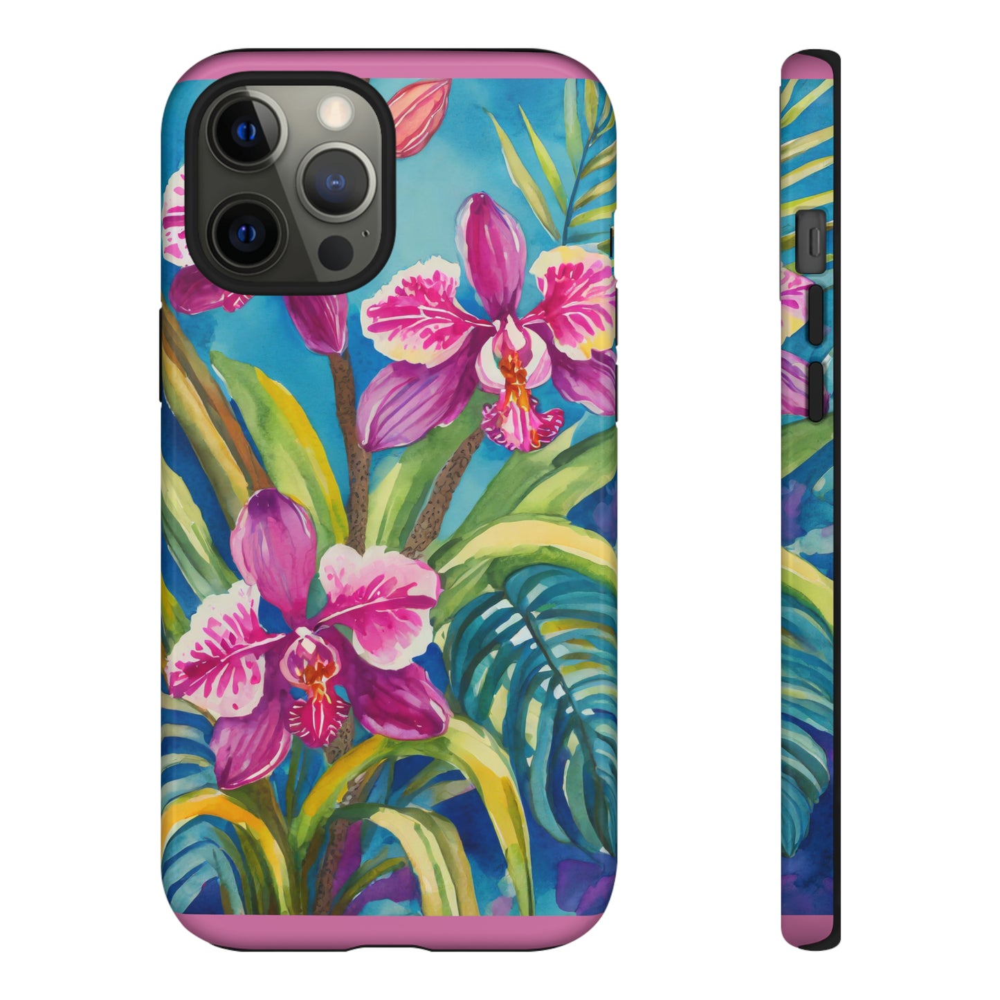 Orchid Dreams: Jimmy Reefs Pink Phalaenopsis Tough Case