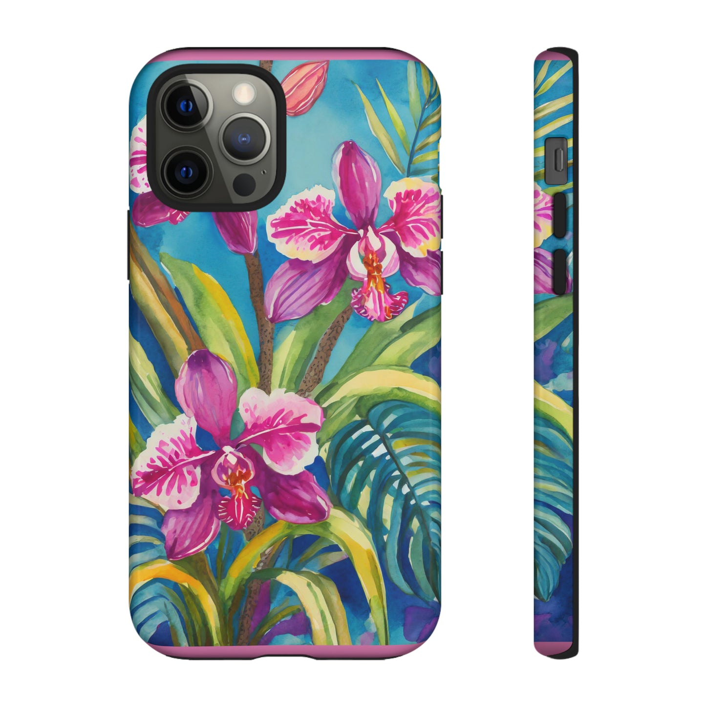 Orchid Dreams: Jimmy Reefs Pink Phalaenopsis Tough Case