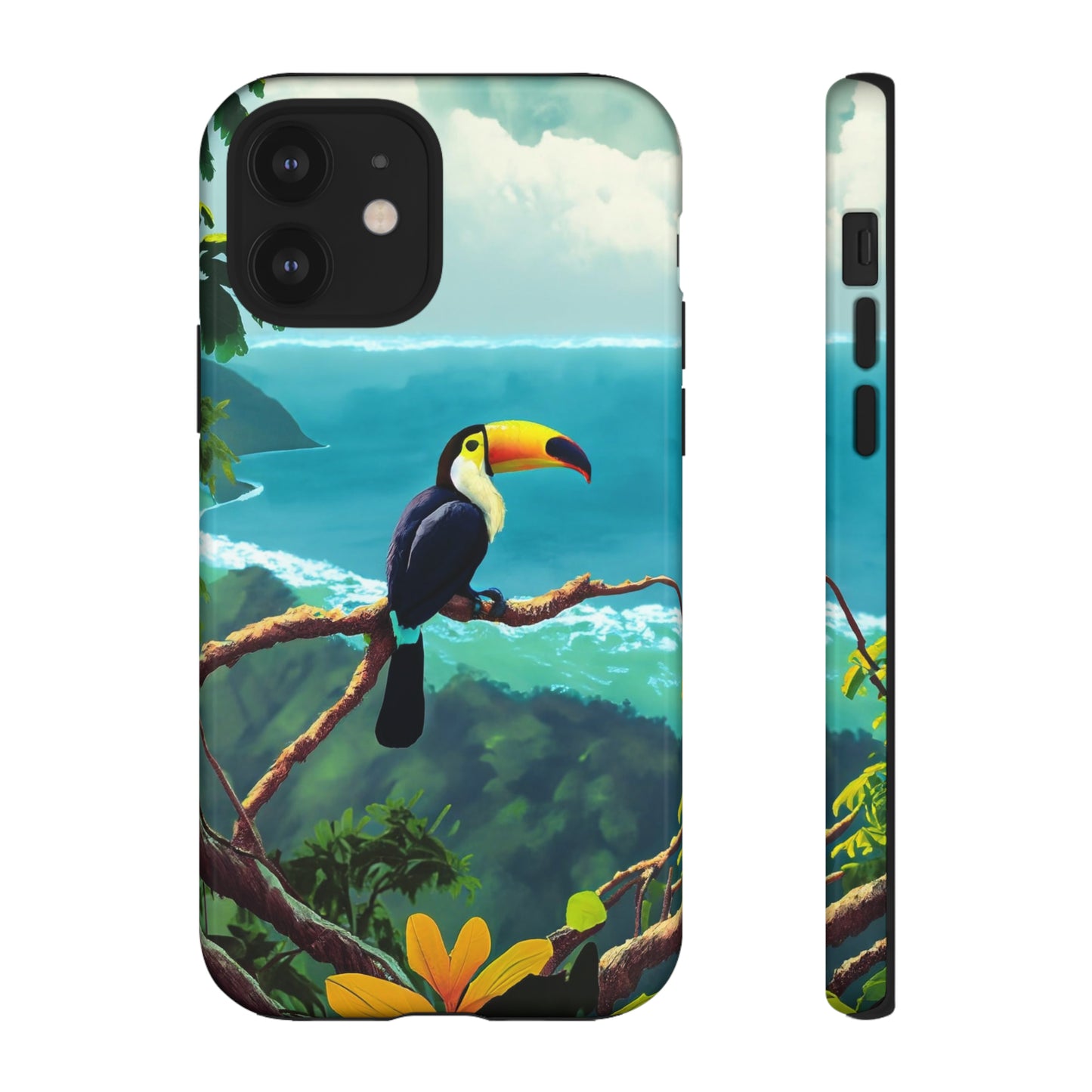 Toucan Tropics: Jimmy Reefs Tropical Majesty Tough Cases