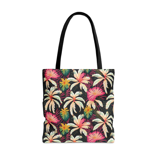 Tropical Punk Glamour Tote Bag
