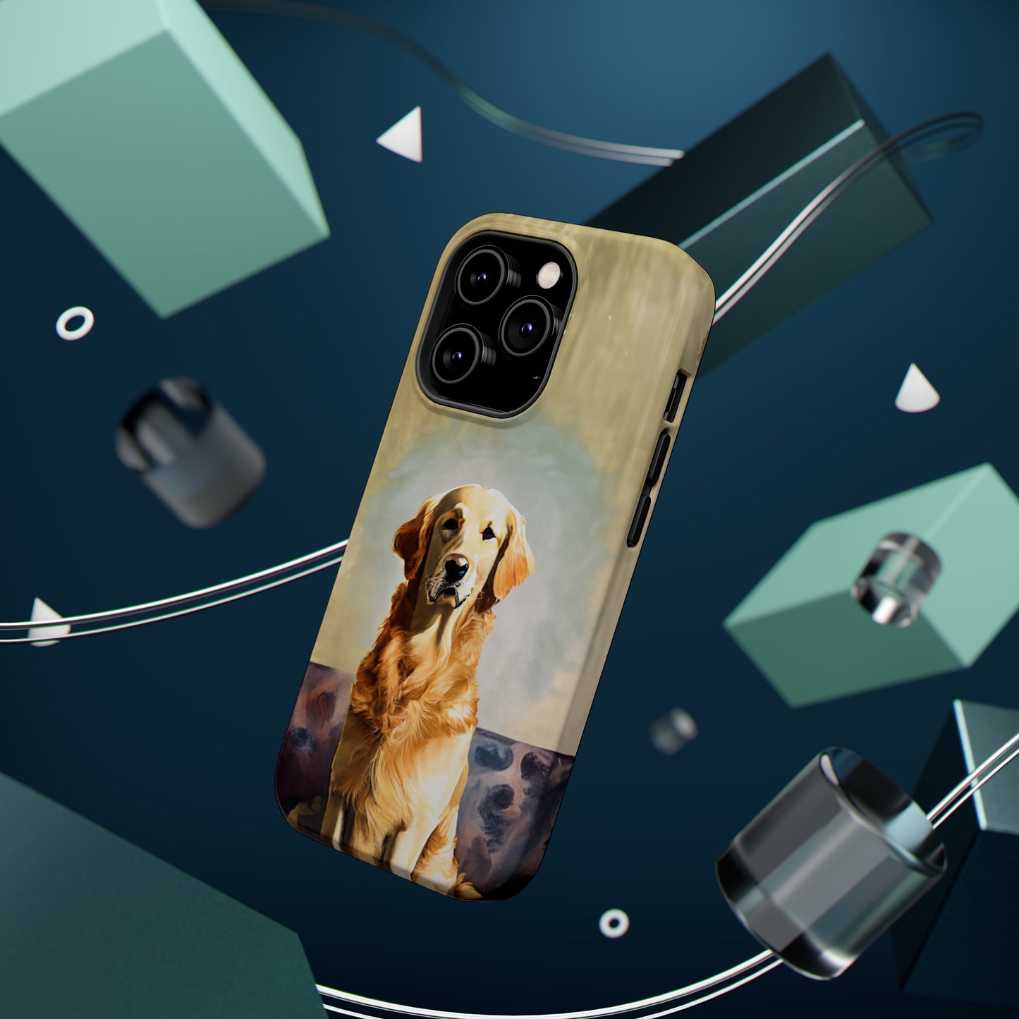 Golden Swagger: Limited Edition MagSafe Tough Cases